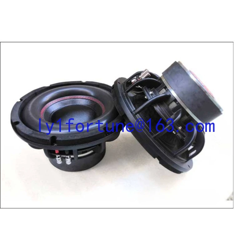 Car audio 6.5 inch 8 inch dual voice coil woofer high power overweight subwoofer horn can be used at home view 5