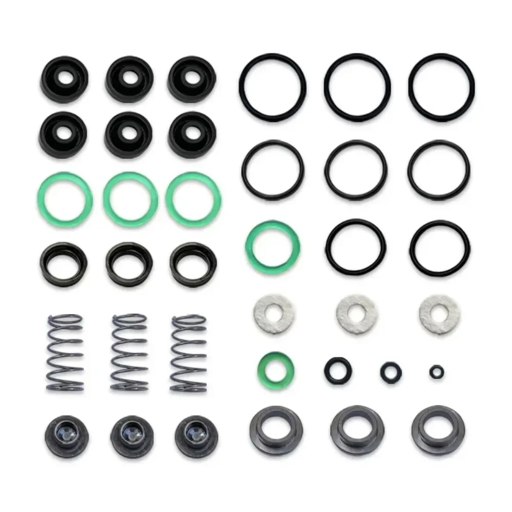 1set for 55/58/40 Commercial High Pressure Washer Car Washer Vulnerable Parts Repair Kit Seal Ring Oil Seal Seal Accessories