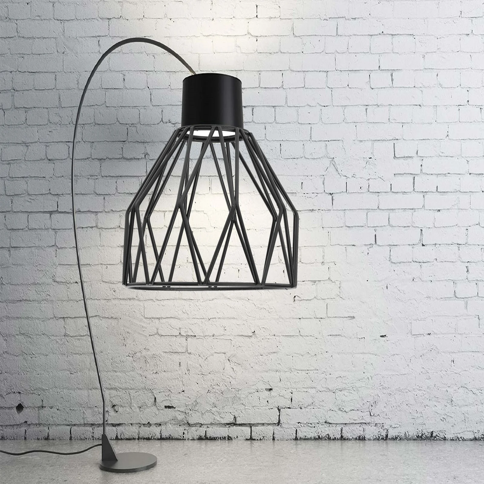 

Iron Art Lamp Shade Simple Chic Design for Home Bar Ceiling Pendant Aisle Light Decorative Lampshade Iron Art Lamp Shade