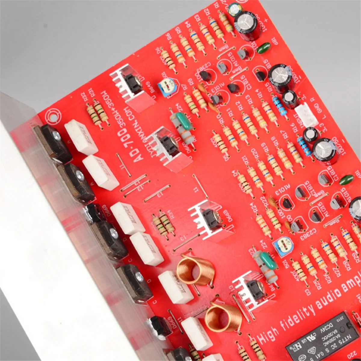 T36C AD-700 350W ハイファイ ステレオ オーディオ アンプ 2 チャンネル ハイパワー アンプ ボード