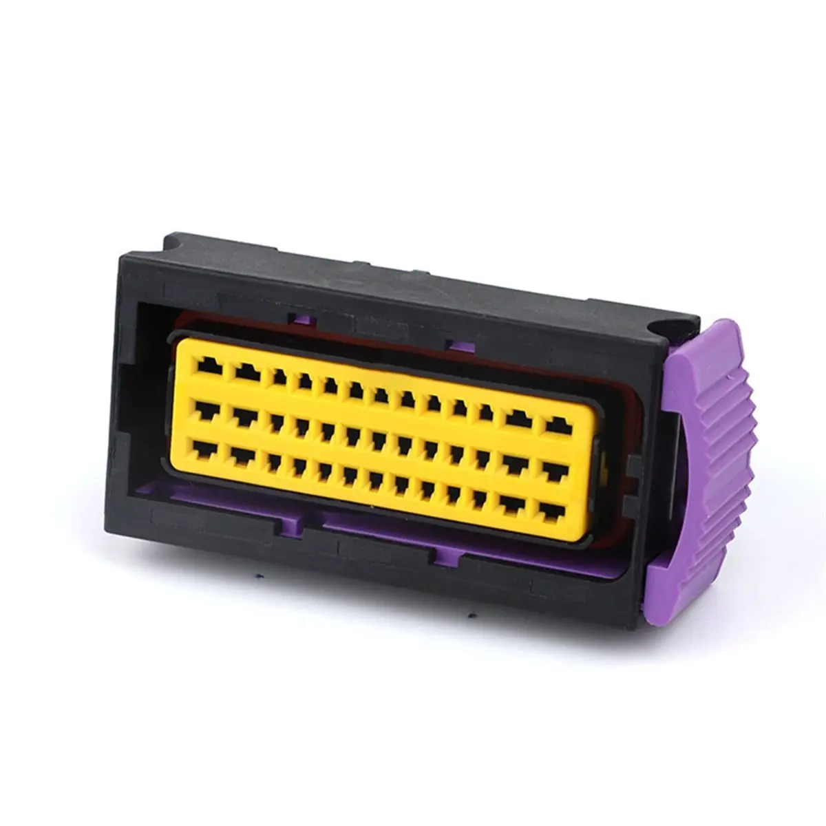 39 Pin ECU Box Aluminum Shell Plug for Car Control Box Generator Panel Connector Socket with Terminal