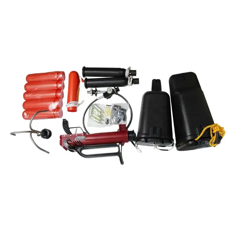 ODETOOLS Marine Life Saving Equipment Rescue Line Thrower Water Rescue Long Distance Rescue Line Thrower