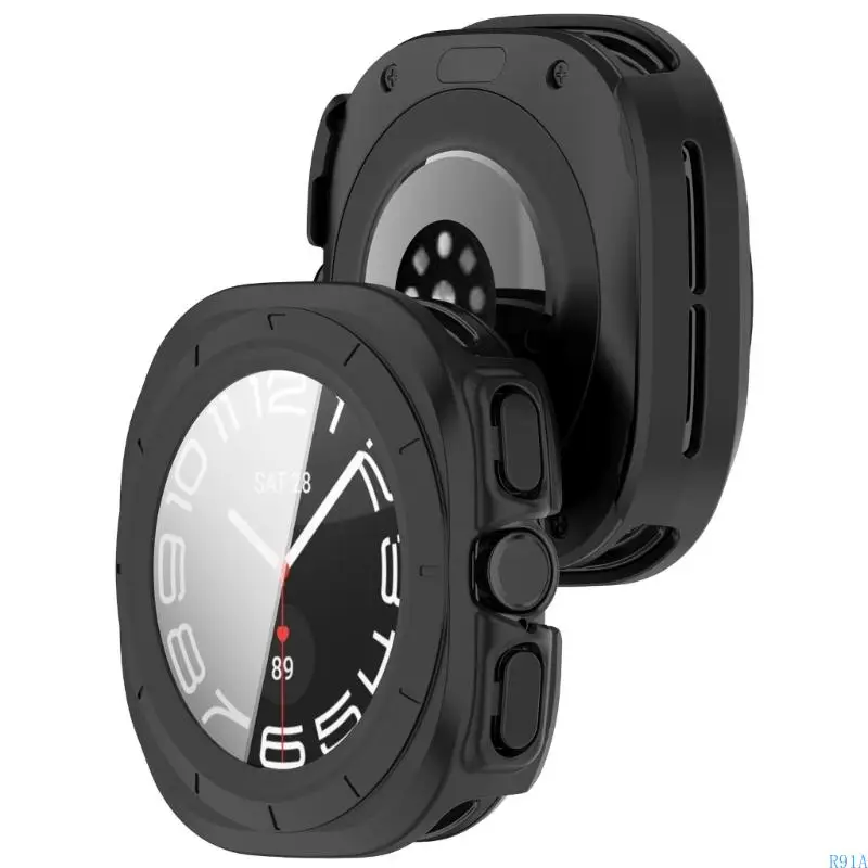 R91A WATK 7 용 강화 된 유리 덮개 통합 스크린 쉘 충격 방지 케이스