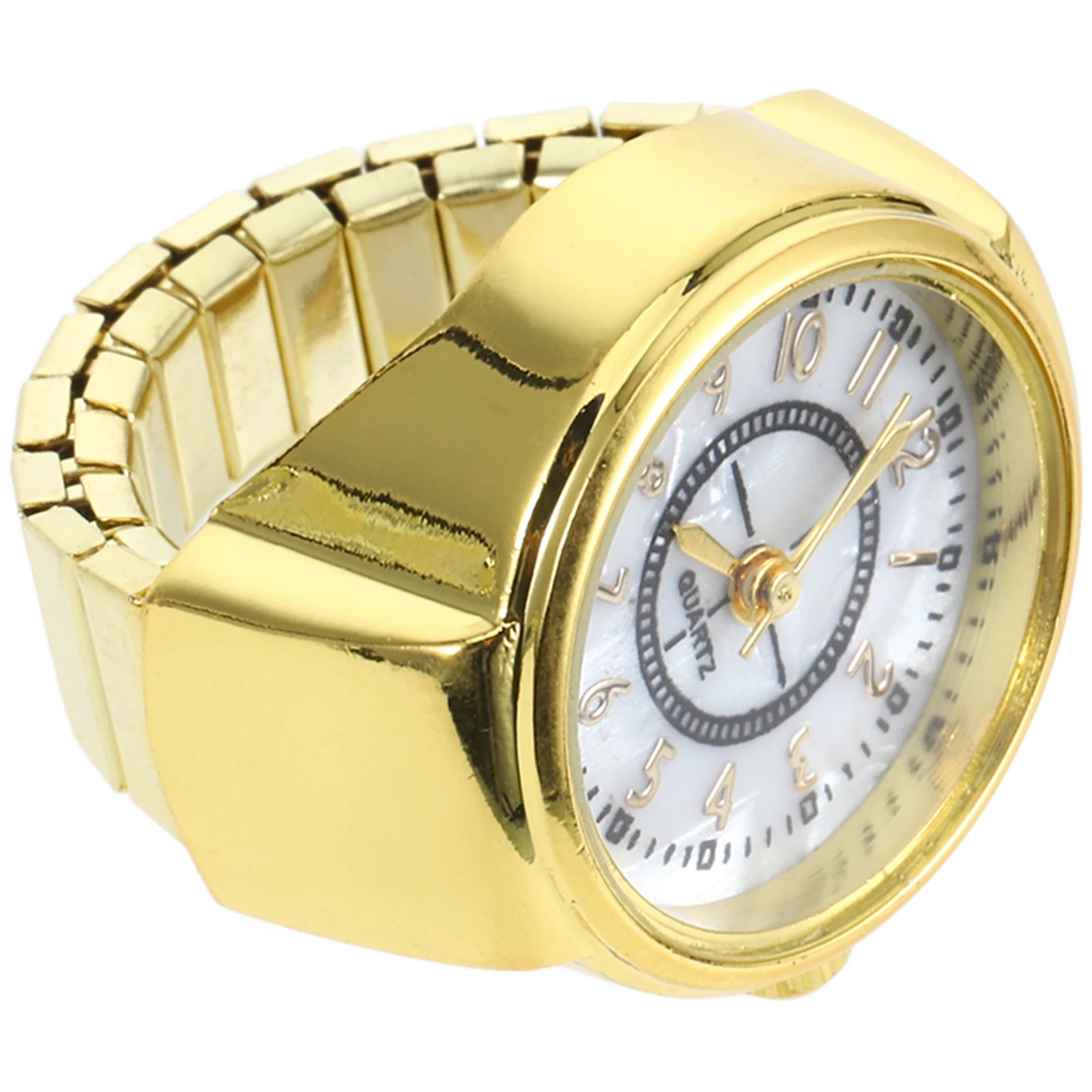 

Digital Watch Finger Watches Ring Mini Small for Your Stainless Steel Women Travel