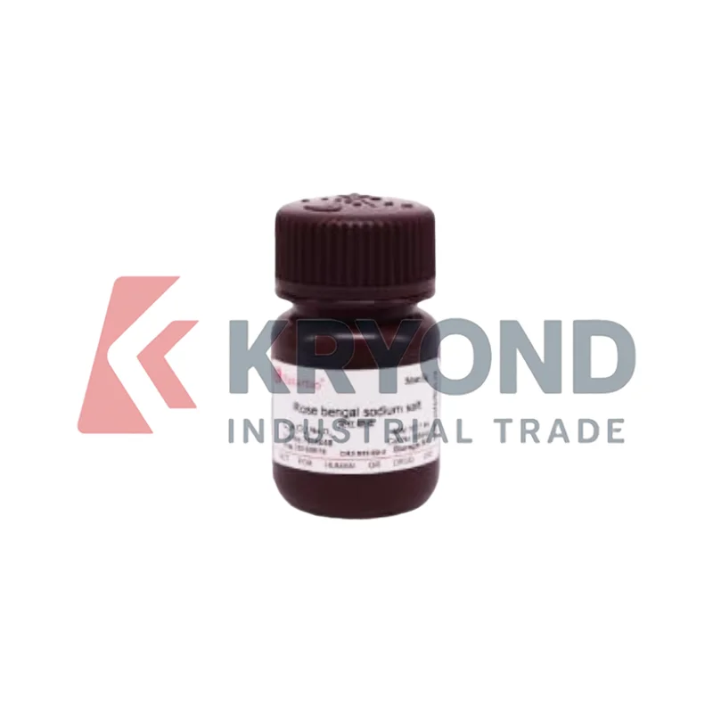 SOLARBIO Garam Natrium Bengal Mawar untuk Aplikasi Pewarnaan dalam Produk Asli Penelitian Biologis dan Laboratorium