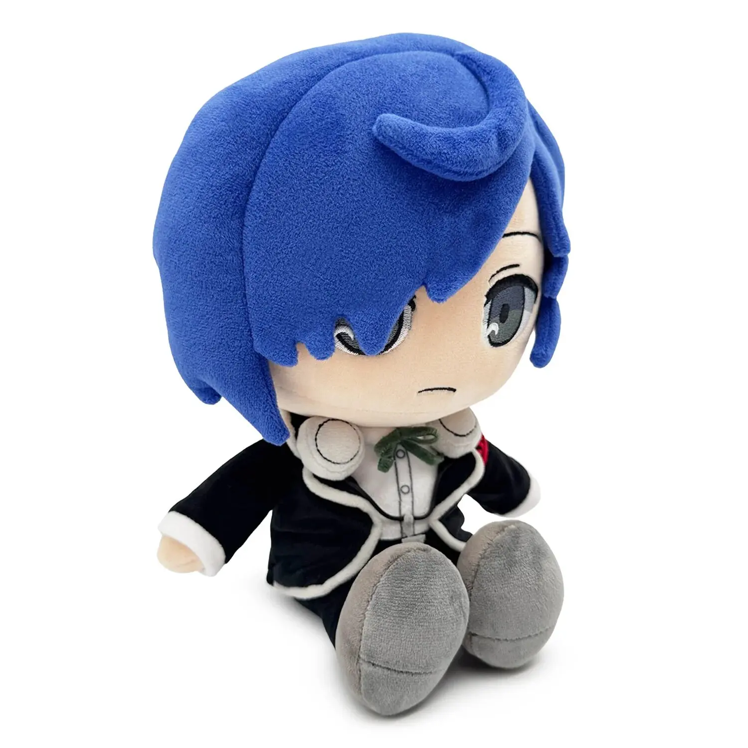 Genuine New Youtooz Persona 3 Makoto Yuki Plush-Like Texture Toy 9-Inch Soft Stuffed Anime Character Collectible Toy Decoration