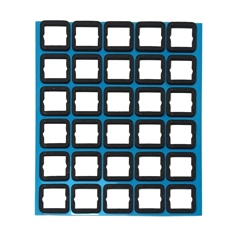 120pcs Single Films for Mechanical Keyboard Sandwich Cotton Switches Pad