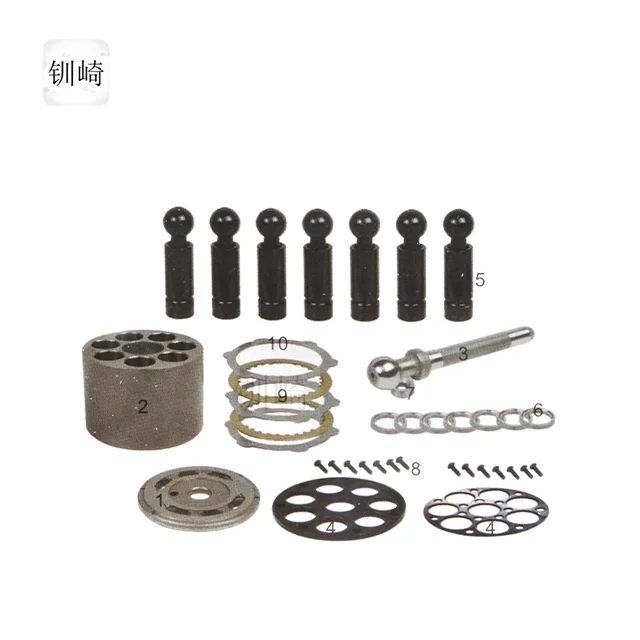 Alloy Steel A10VSO45-53 A10S(M)028/45/63/71 Swash Plate Hydraulic Pump Bel Excavator Parts