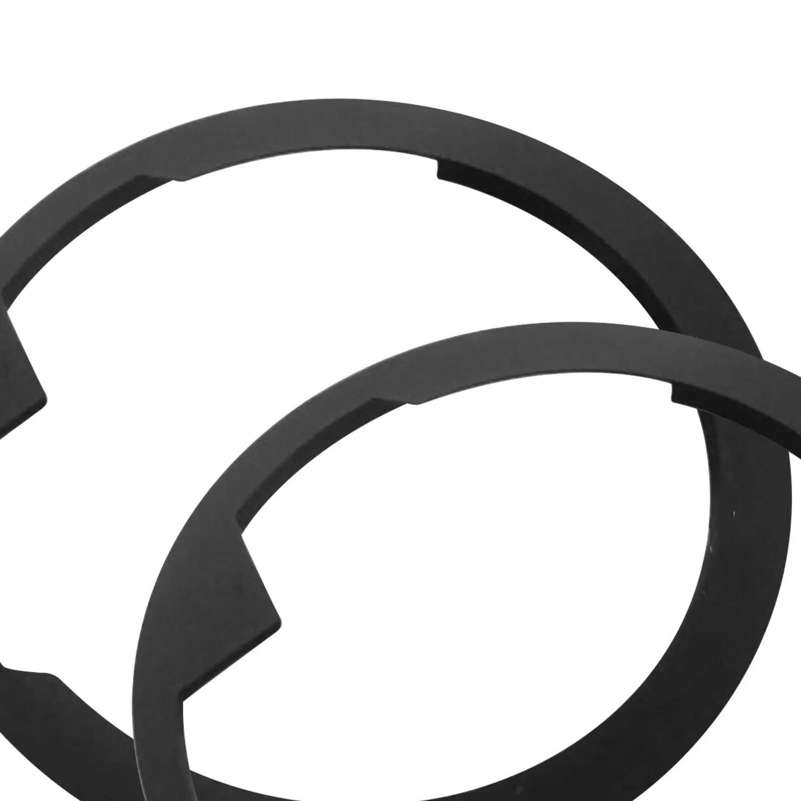 2-х шт. верхнее резиновое уплотнение заусенцев, многоразовые любители кофе для эспрессо-машины