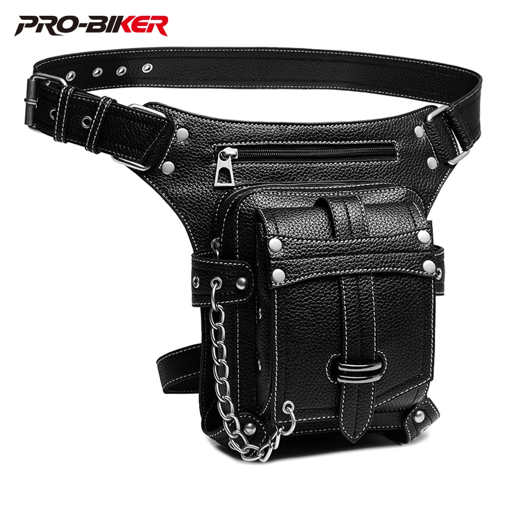 

Messenger Bag for Motorbike PU Material Sacoche Moto Waterproof Motorcykl Chain Bag Large for Riding Outdoor Bolsa Moto