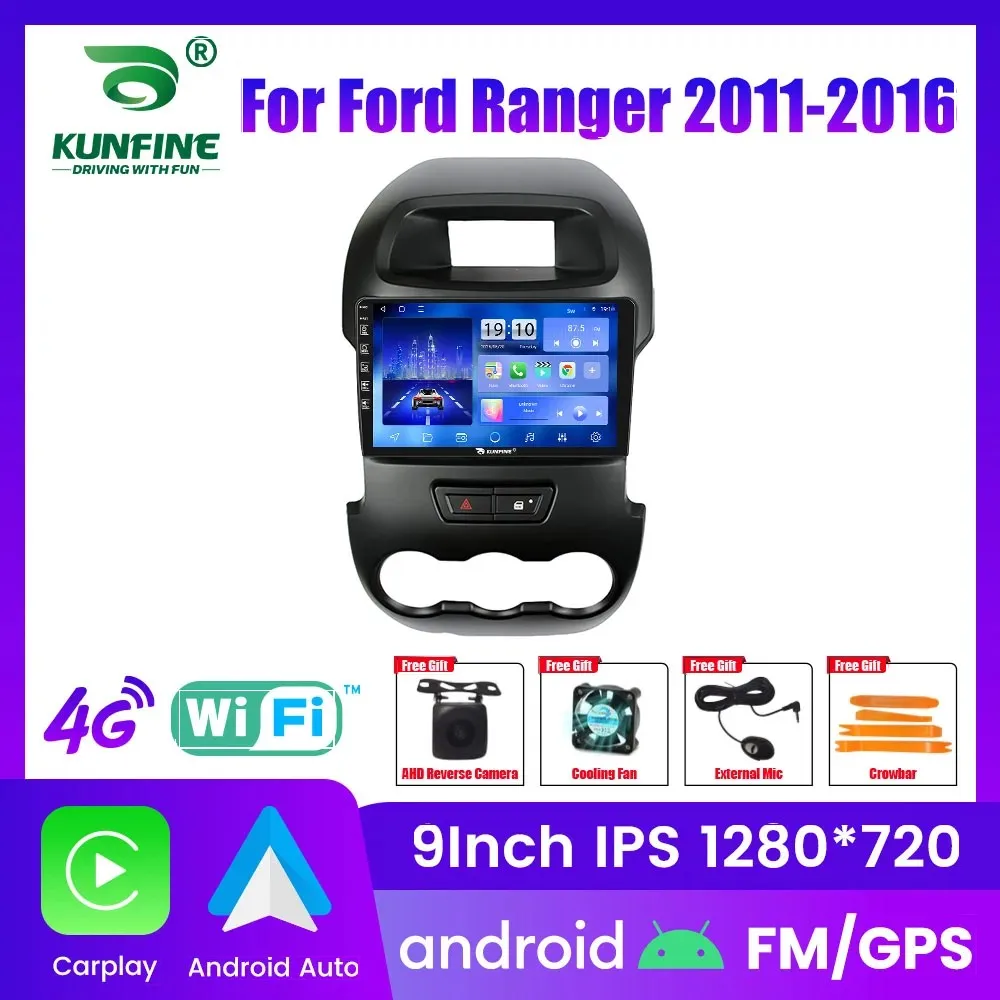 

10,33 "Android автомобильный радиоприемник для Ford Ranger 2011-2016 GPS-навигация мультимедийный видеоплеер Carplay Android авто стерео