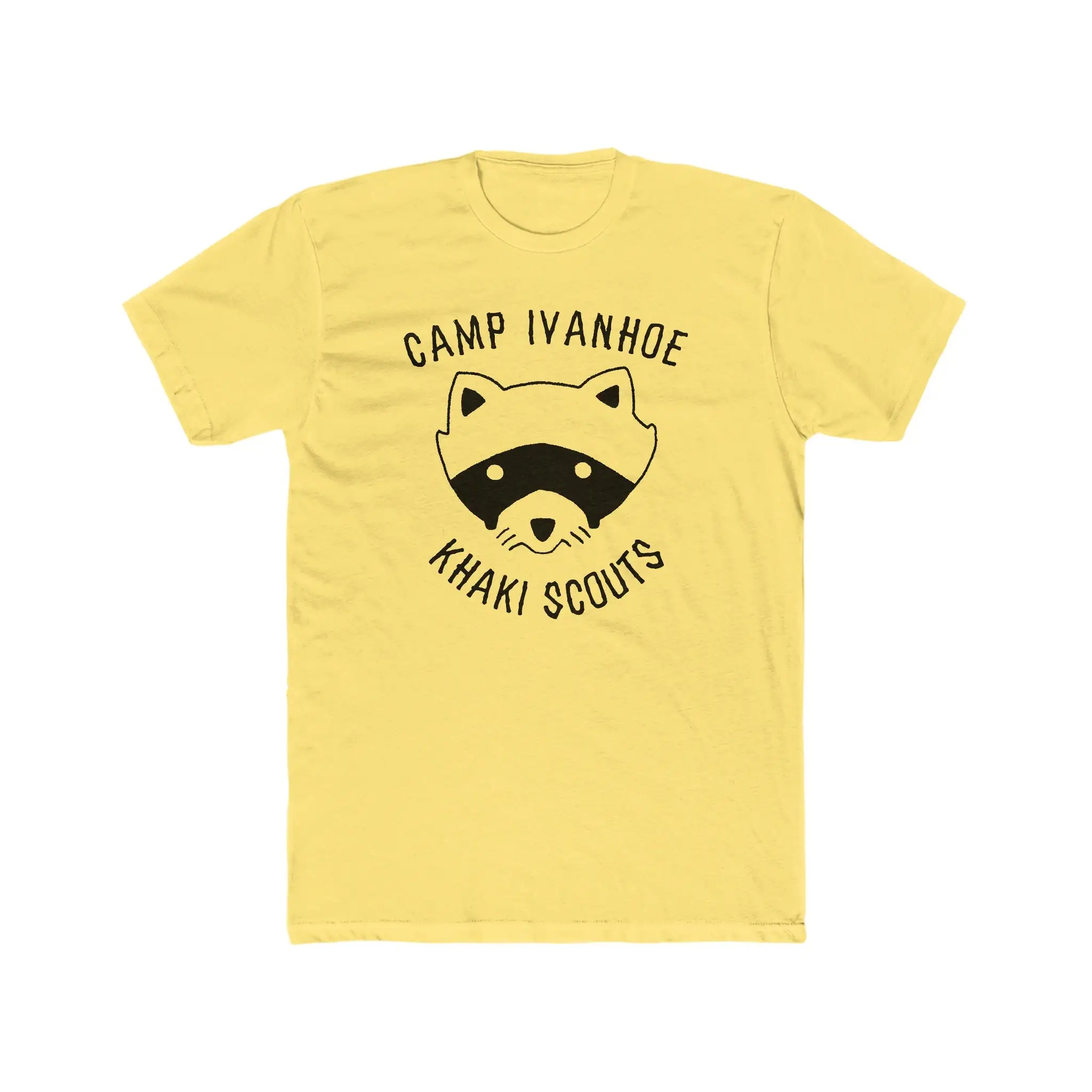 Camp Ivanhoe T Shirt Bella Canvas Jersey Cotton