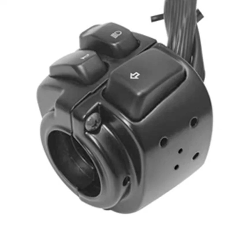 

A73X-Motorcycle 25MM Handlebar Switch Cruise Headlight Control Switch For Softail Dyna Sportster XL 883 Crown Prince