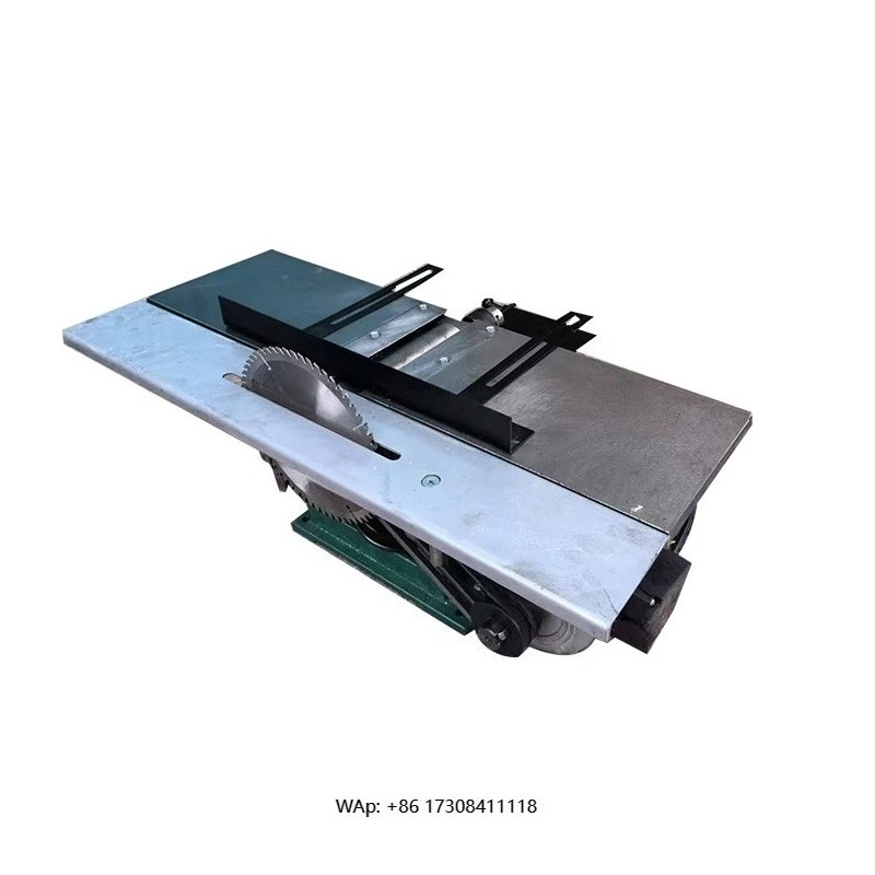 High efficiency combination thickness planer 3-in-1 manual planer Industrial wood planer