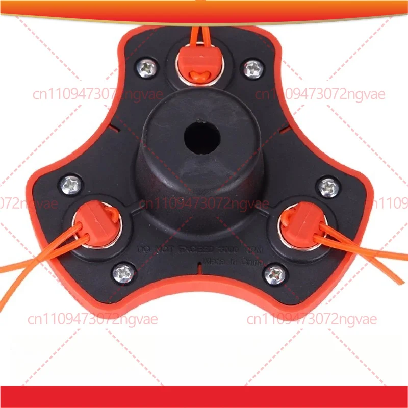 For Universal Quick Load Trimmer Head Replacement Parts, No-Disassembly Grass Weeding Head for Lawn Trimmer Accessories