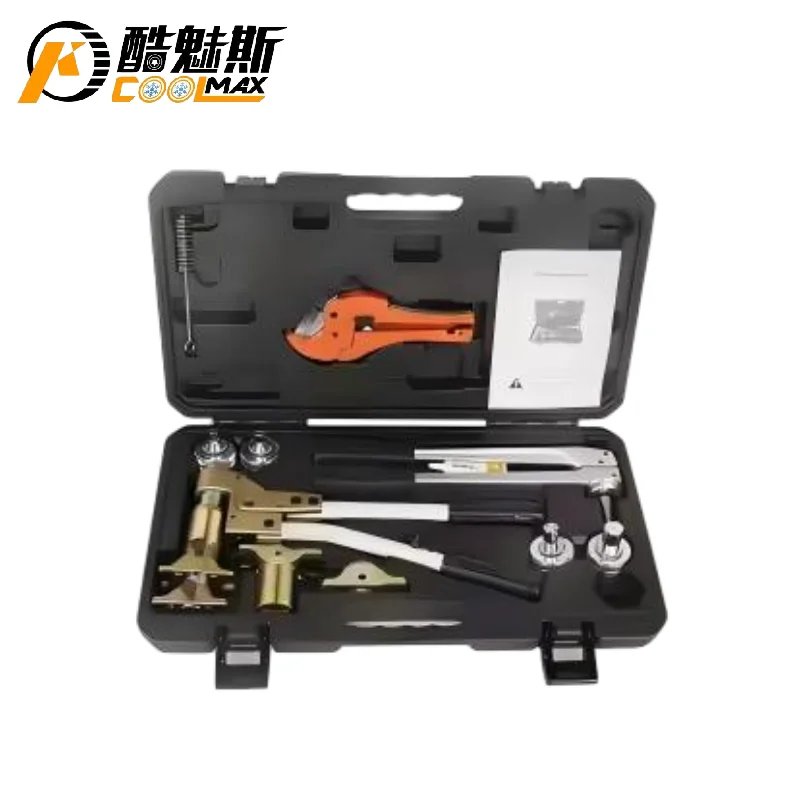 PEX-1632 HVAC Professional Pipe Flaring Tool Kit Hydraulic Pipe Expanding Tool Refrigeration Manual Tool 16~32mm