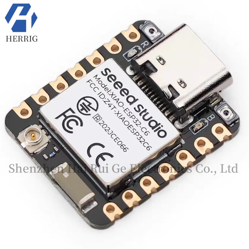 ESP32C6 WIFI Development Board Seedstudio WiFi6 Bluetooth Zigbee Smart Home Wearable