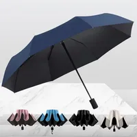 1/2/4PCS 8 Ribs Folding Umbrella Manual Open UV Protection Sun Rain Dual Use Portable Compact Sunshade Parasol for Women Men