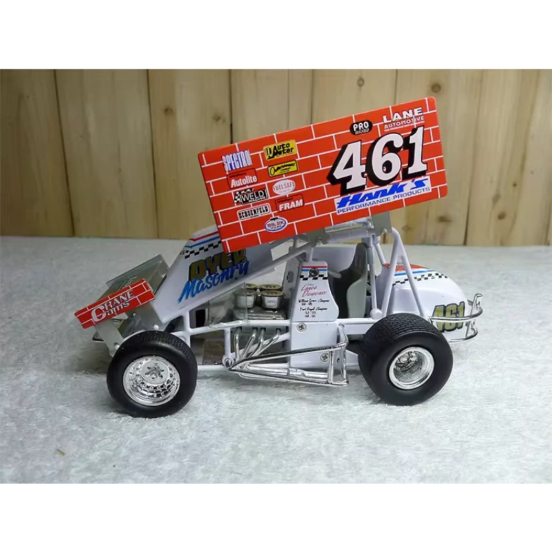 

Литой под давлением ERTL масштаб 1:24 SPRINT CA Kriner's Racing 431, модель автомобиля из американского сплава, Коллекционная игрушка, подарок, сувенир, украшение для дисплея