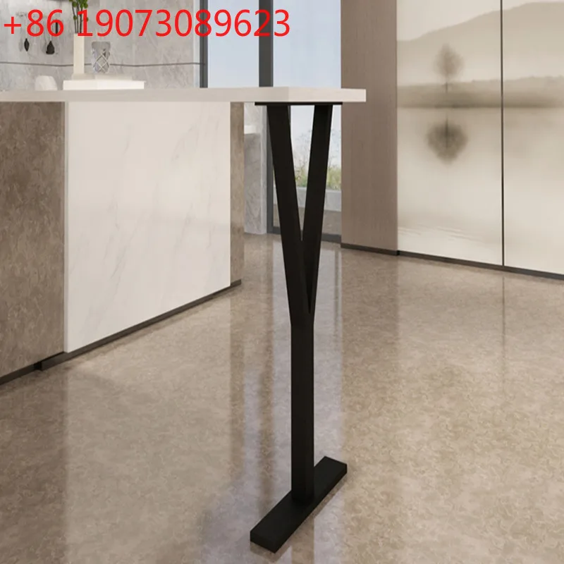 

Современные роскошные ножки стола. Железные художественные рамы. Y-образные опорные ножки.