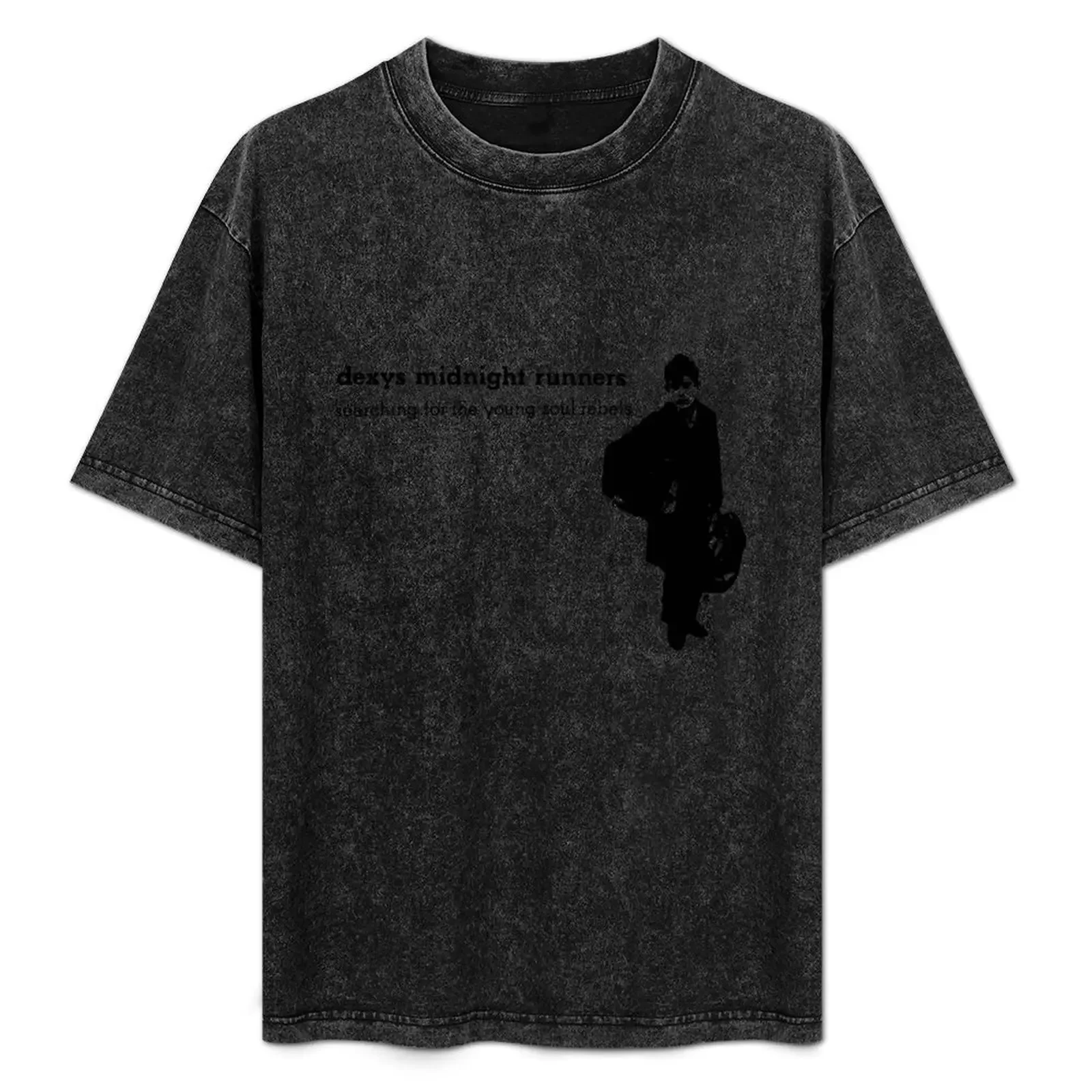 

Dexys Midnight Runners Retro Style Graphic Design T-Shirt Non-Shrink Basic Cotton T-Shirt
