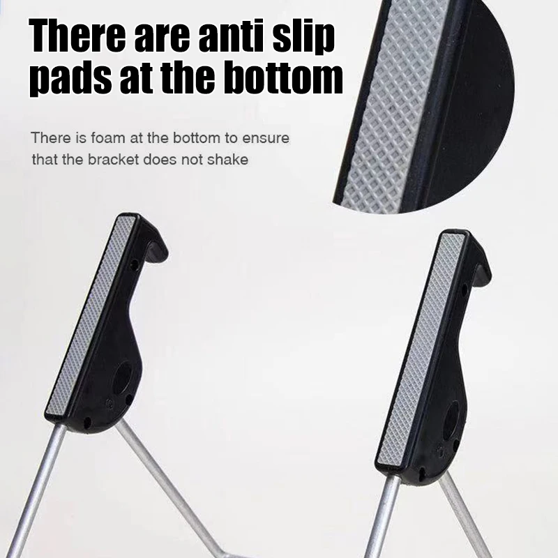 Tablet Holder Stand Super Light Universal Stand Foldable Adjustable Aluminum Holder Stand For Ipad Samsung Tablet Accessories