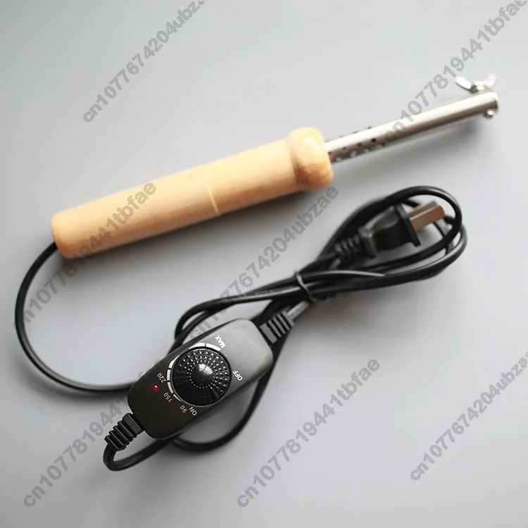 Fabric Flower Maker electric Soldering iron with power control, fabric flower making tools