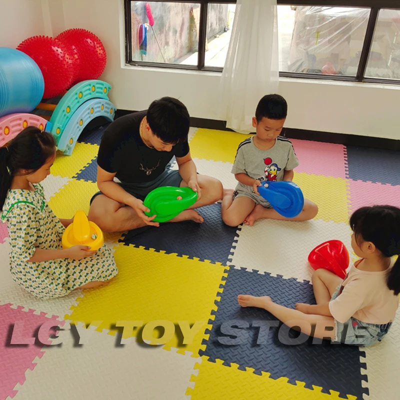 Juguetes de entrenamiento sensorial Montessori para niños, coordinación mano-ojo, entrenamiento de concentración, juguetes para guardería, tocadiscos 88