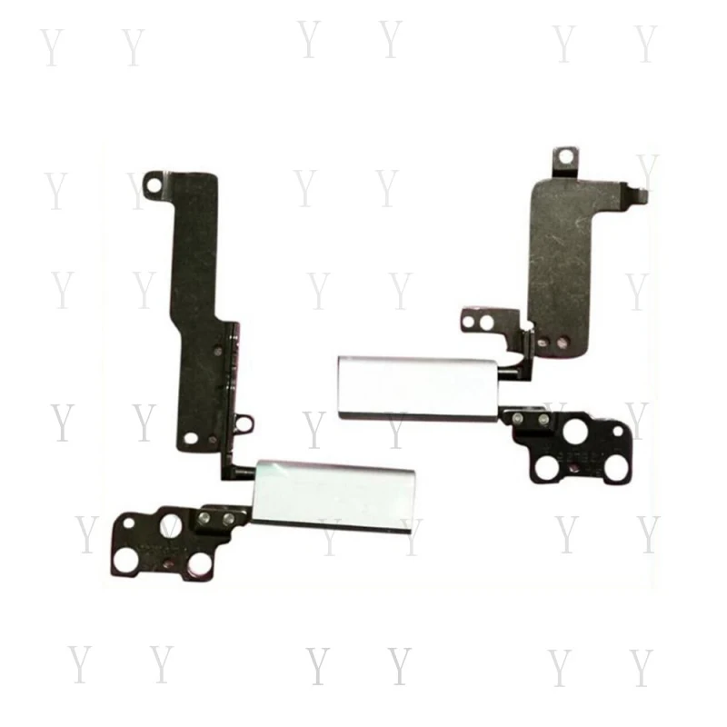 

Y+ LCD Hinge L&R For DELL Inspiron 7586 2-in-1 0V3JX1 Silver Without Cable New