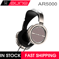 Original Aune AR5000 Full-Size Open-Back Headphones with MLD Driver Dynamic Driver HiFi Headphones Hi-Res Audiophile Player