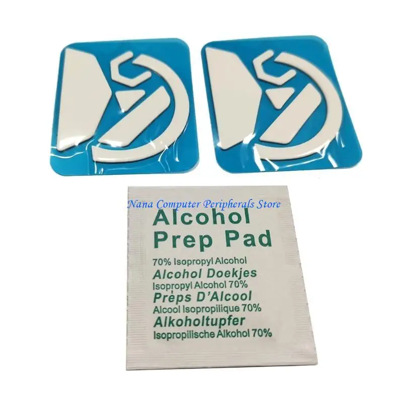 F68C Mouse Feet Skates Pad Standser for G502 Lightspeed Gaming Mouse 2 Packs