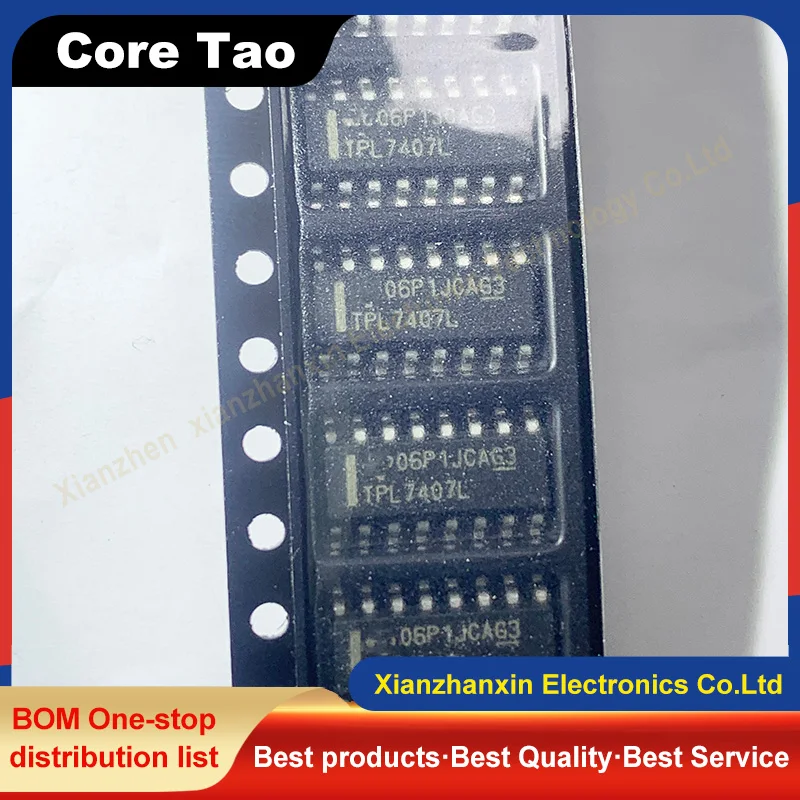 Circuit Intégré pour Pilote de Porte, TPL7407LDR TPL7407L SOP16, 10 Pièces/Uno