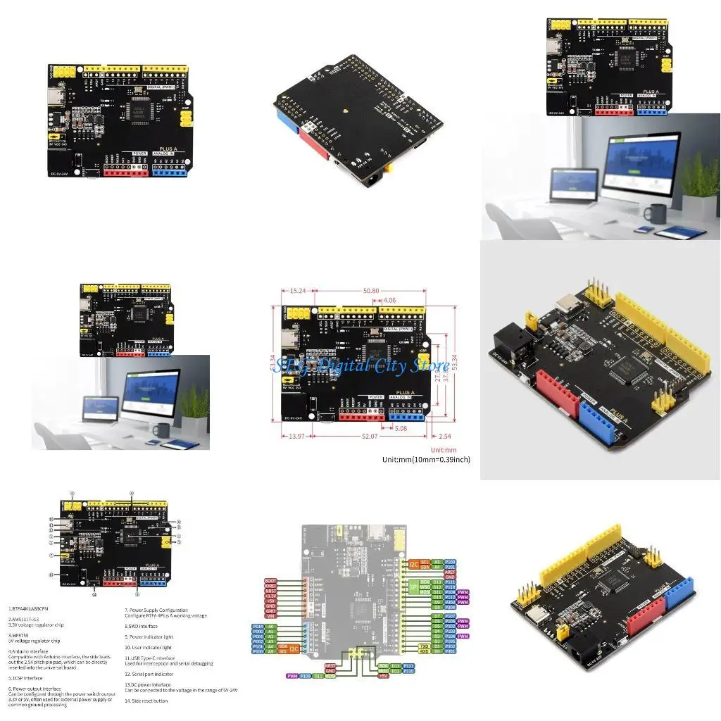 

U75B R7FA4 A Выходной ток макетной платы с сильным приводом 8 мА
