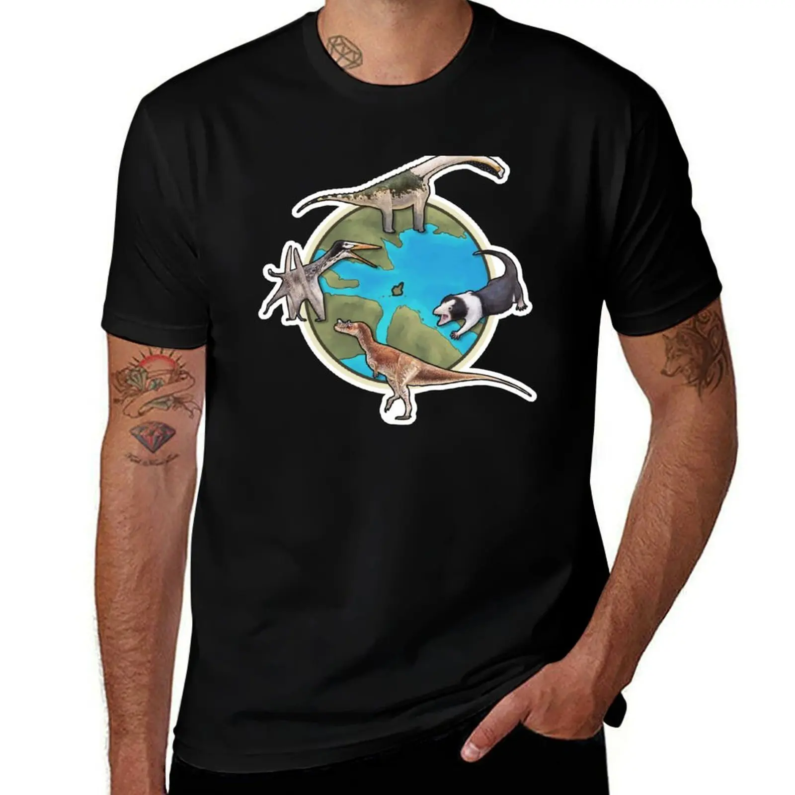 The Langenberg Quarry T-Shirt graphic t shirts for man T-Shirt