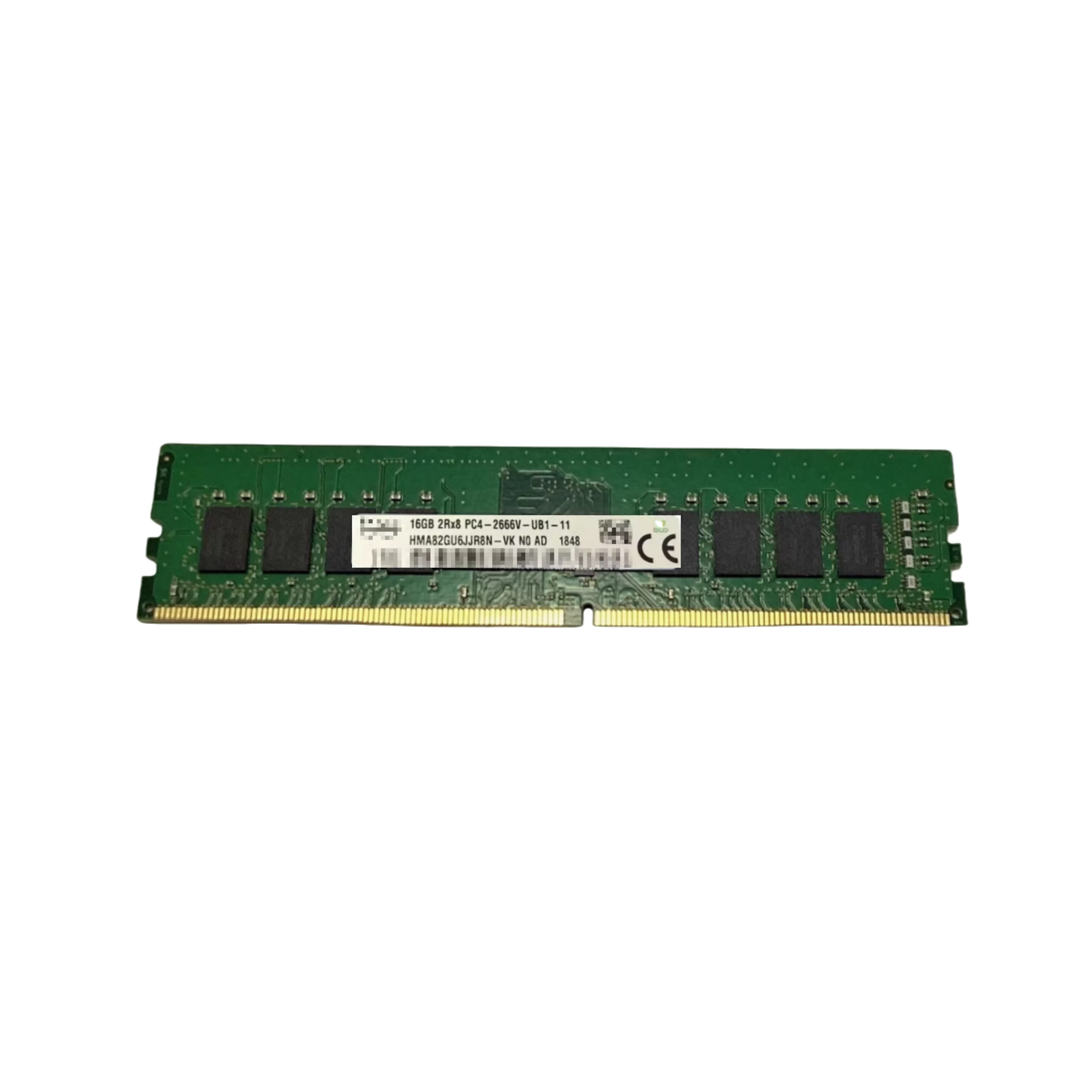 

HMA82GU6CJR8N-VK 16G 2RX8 DDR4 2666V