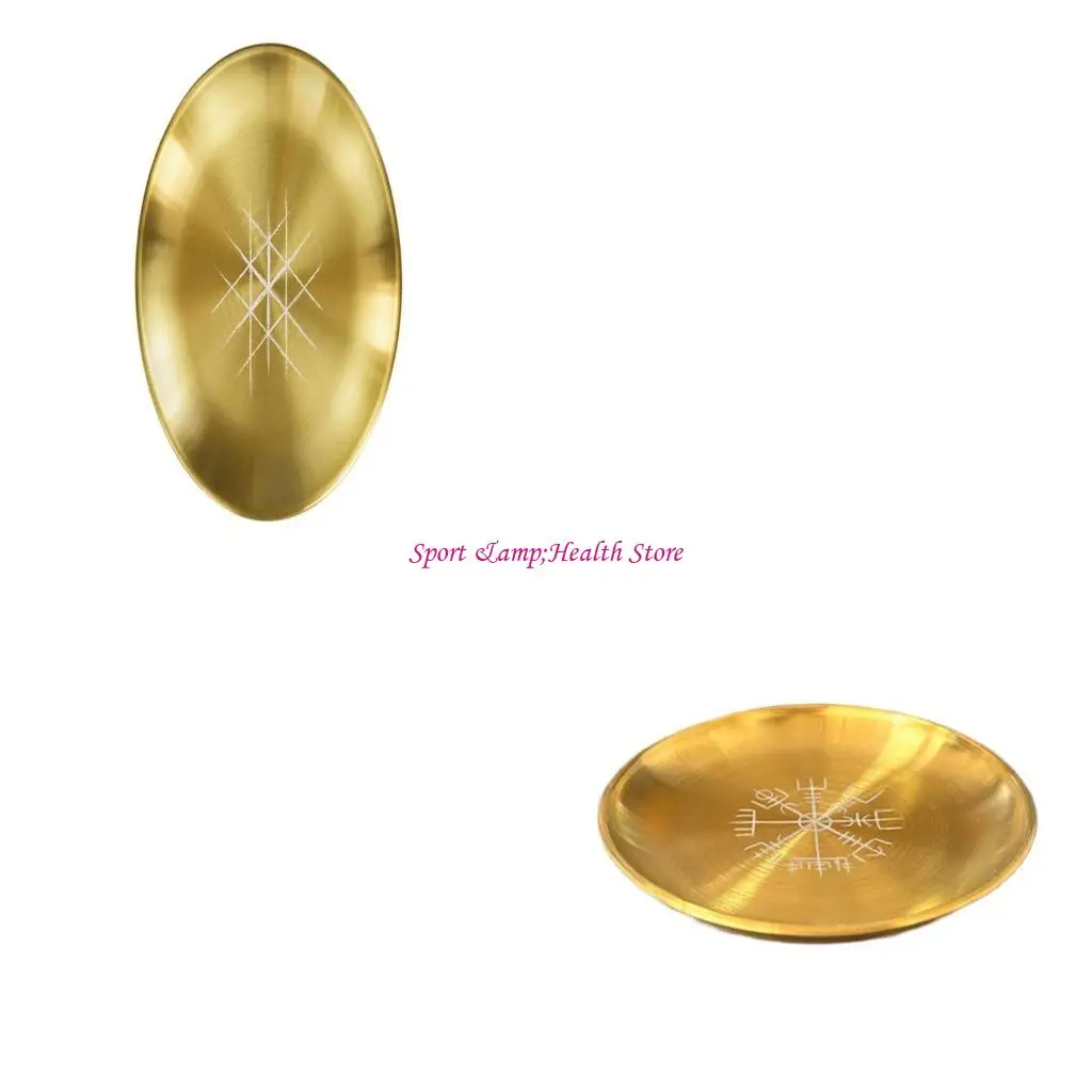 

Язычники ритуальная лотка алтаря тарелки тарон