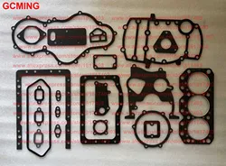 Yangdong Y385T Engine gasket kit & Y385T(1)-01004 Cylinder head gasket Y385-01002 / Y385T-6-01004 , JINMA JM254 / JM284 Tractors