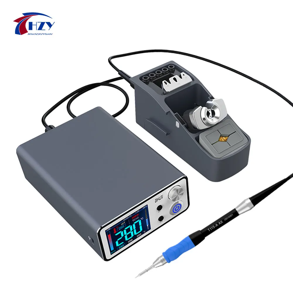 JCID AIXUN T3B115 Smart Soldering Station with T115 Series Handle Welding Iron Tips Electric SMD BGA Welding Repair Platform