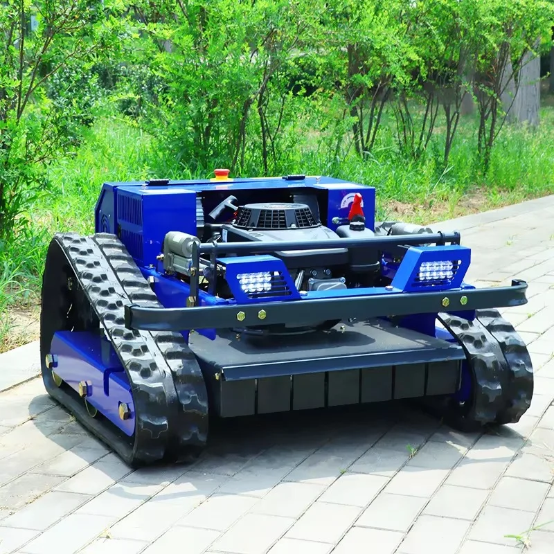 Spot Mini Remote Control Mower Orchard Remote Control Mower Crawler for Farm & Garden