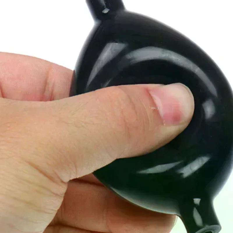 Medical Accessory Latex Sphygmomanometer Tonometer Ball Blood Pressure Cervical Tractor  Air Inflation Balloon Bulb Pump Valve