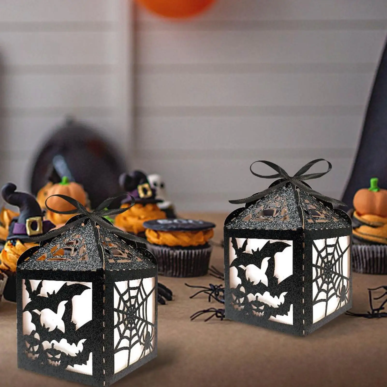 Halloween Boxes Bat…