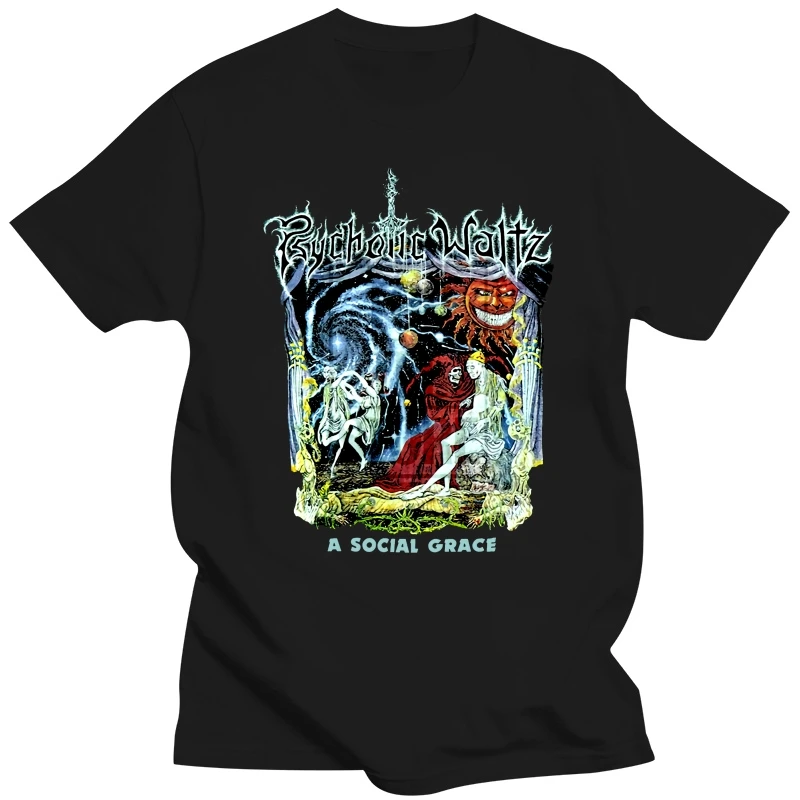 Psychotic Waltz A Social Grace 1990 Album Cover T Shirt