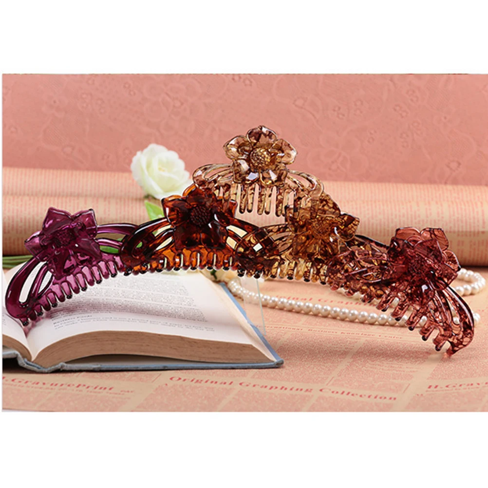 

3 шт., аксессуары для фена, большие ручки, зажимы, шпилька, зажим для волос, когти для толстых