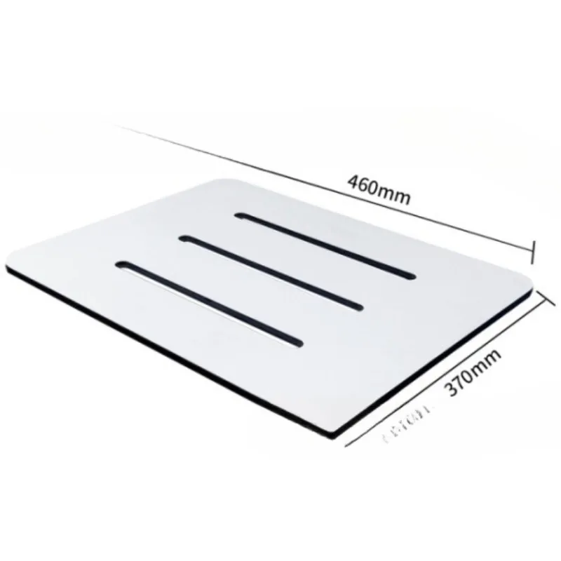 The latest waterproof and moisture-proof wall-mounted folding stool, bathroom shower room, changing room shoes and other