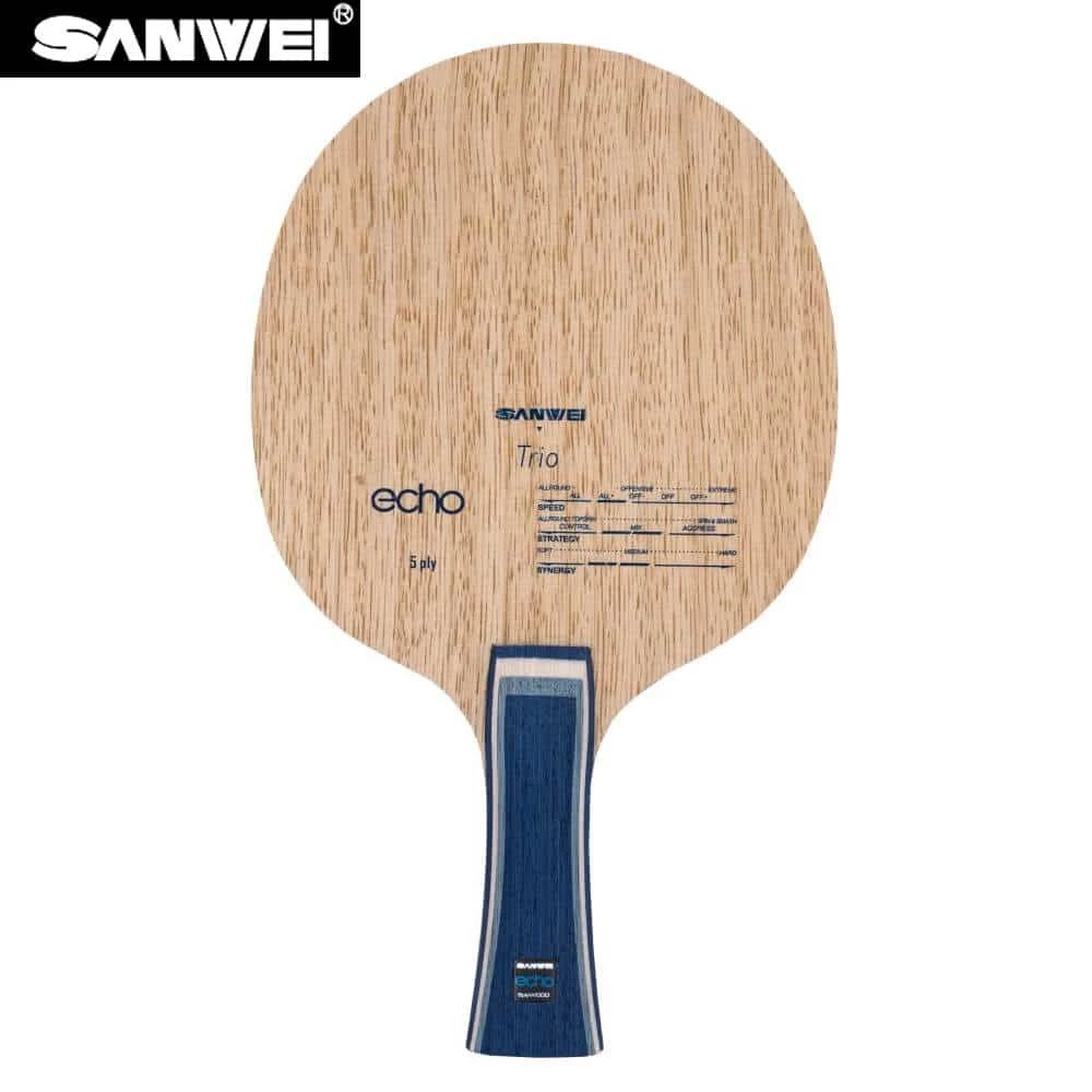 Hoja de tenis de mesa SANWEI Echo