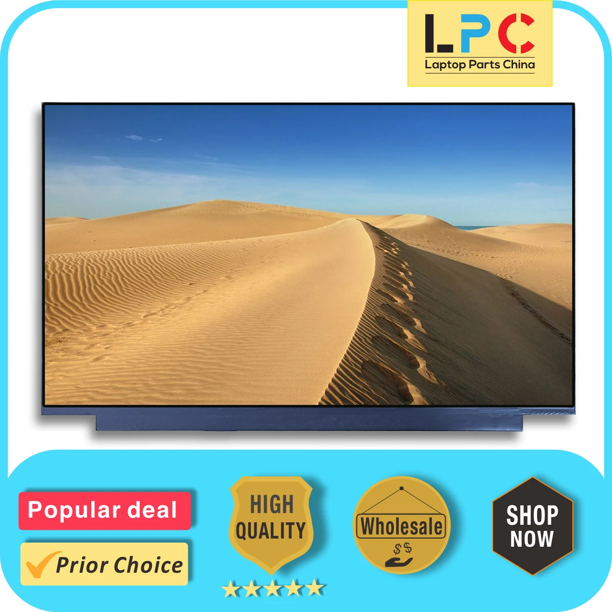 

NE156FHM-NZ1 ЖК-экран FHD 1920x1080 240 Гц EDP 40 контактов 15,6 дюйма без сенсорного экрана Новый сменный ЖК-дисплей для ноутбука