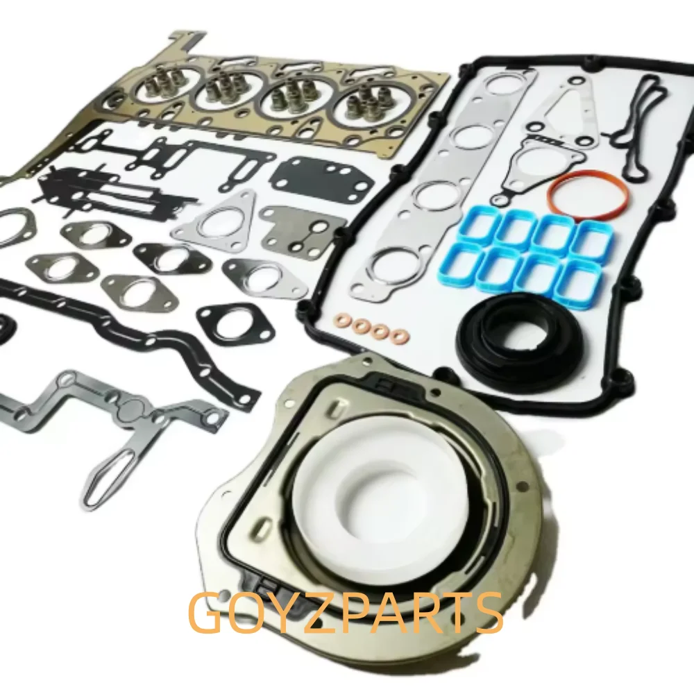 Juego de Juntas de Culata para Reparación de Motor V348 75236523 7526100009 7526100010 9C1Q-6051-CA para Ford TRANSIT DEFENDER Mk6 Minibus 2.4L