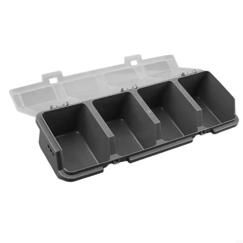 M4YC Caja clasificación plástico Organizador multi-compartimento Box herramienta Part contenedor con estuche