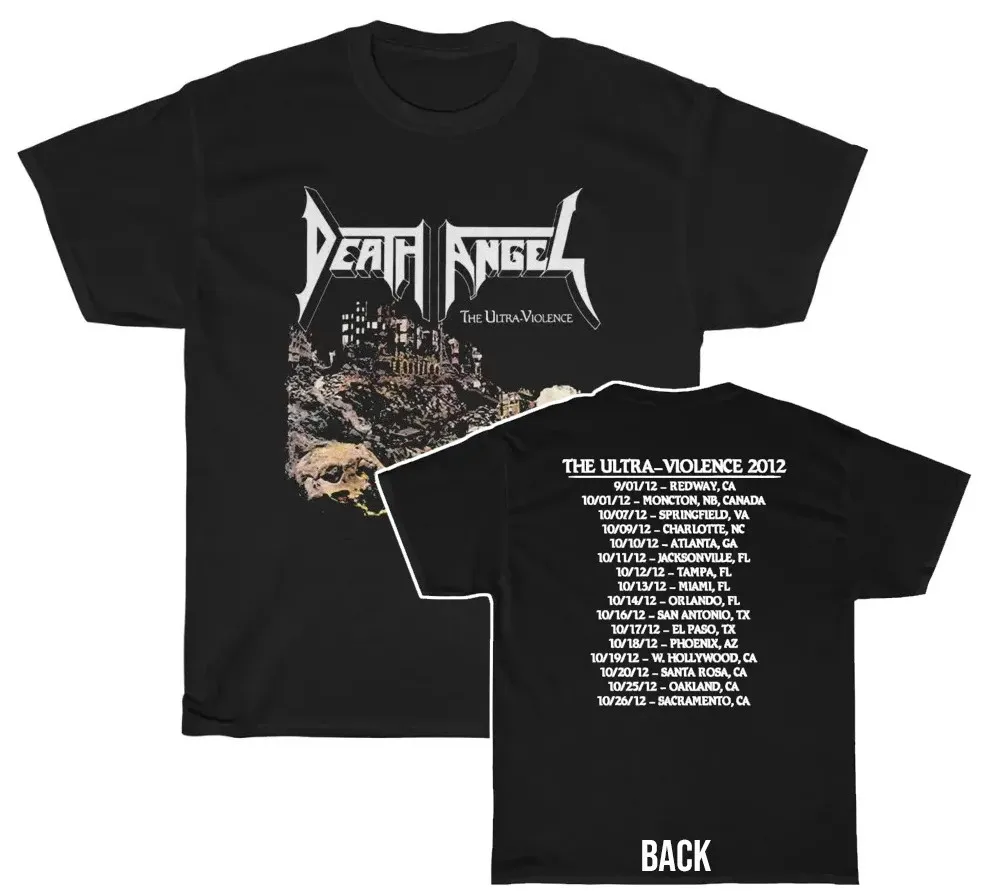 

Death Angel 2012 The Ultra-Violence US Tour Shirt