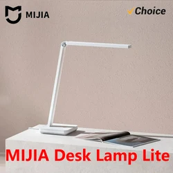 Original New MIJIA Table Lamp Lite Mi LED Desk Lamp Folding Eye Protection 4000K 500Lumens Dimming Table Light Night Light